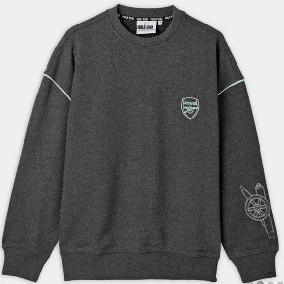 BNWT Arsenal Hale End Sweatshirt~ Size Large - Picture 2 of 7